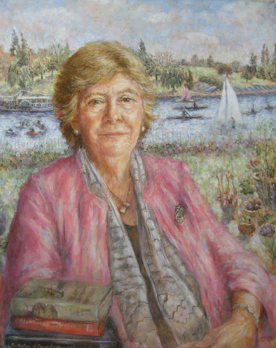 Professor Dame Julia Higgins DBE, FRS, FREng