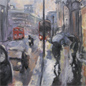 Towards Trafalgar Square